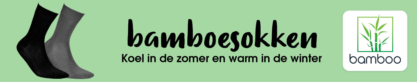 Bamboe sokken