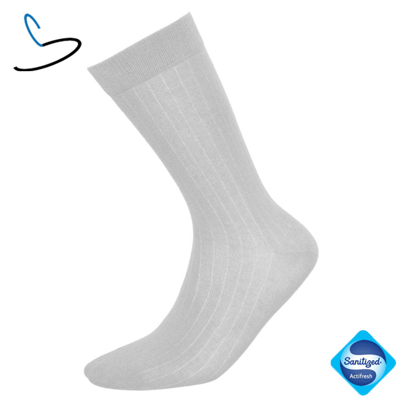 Beige sokken heren