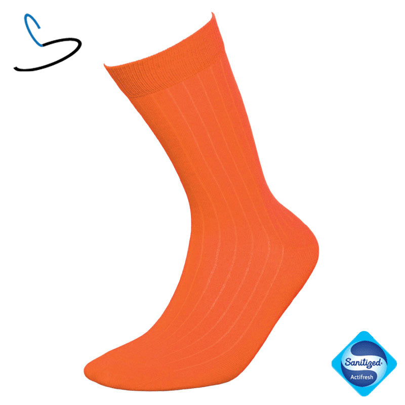 Oranje sokken heren