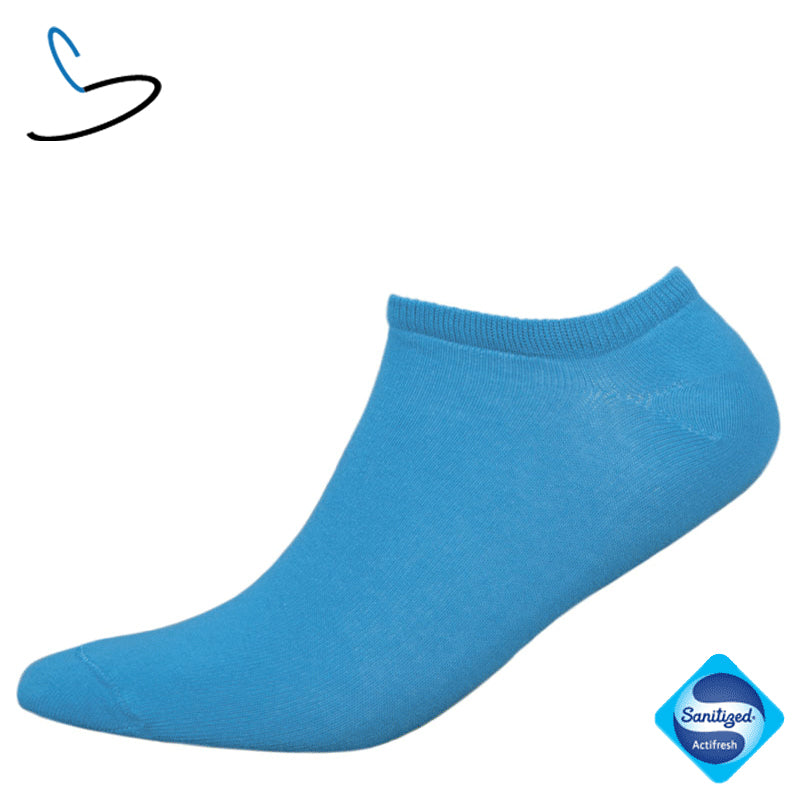 Enkelsokken heren blauw