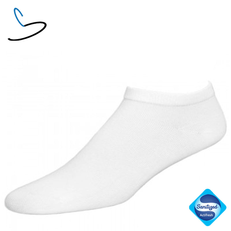 Enkelsokken heren blauw