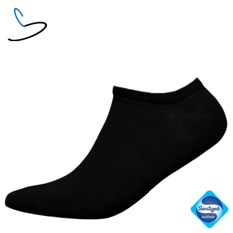 Enkelsokken heren blauw