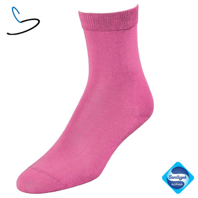 Sokken dames Roze