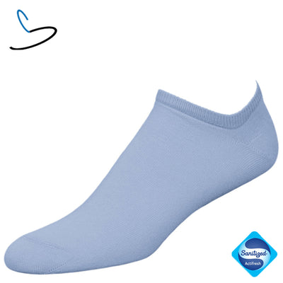 Sneakersokken dames wit