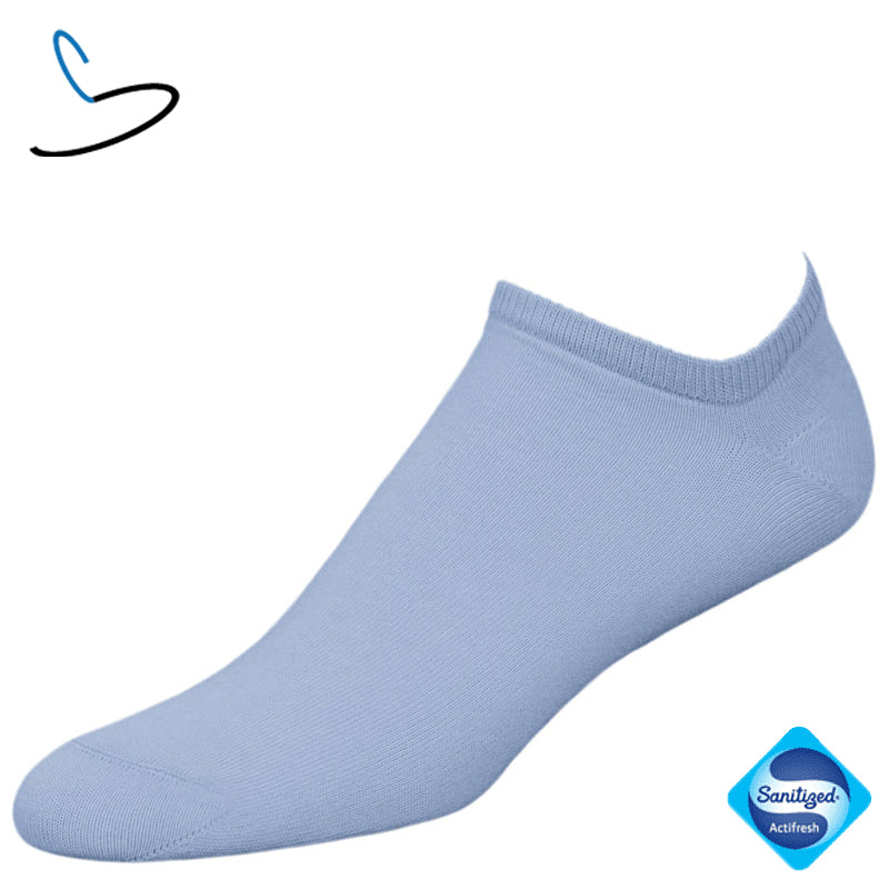 Sneakersokken dames zwart