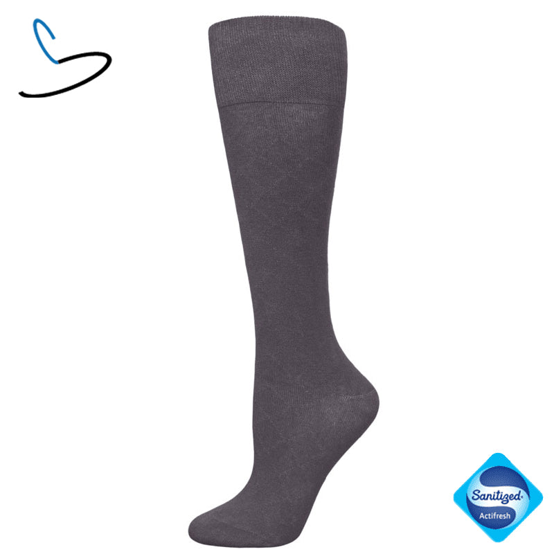 Kniekousen dames zwart