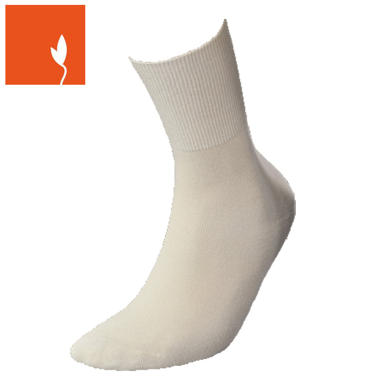 Naadloze Kindersokken - Wit