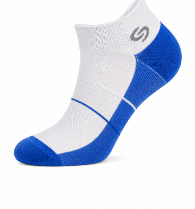 Sportsokken dames Blauw