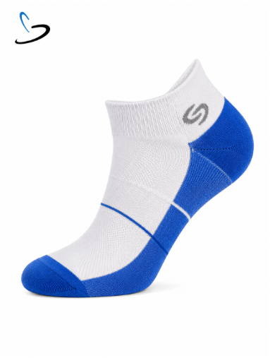 Sportsokken dames Blauw