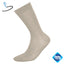 Beige sokken heren