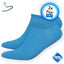 Enkelsokken heren blauw (2 Paar)