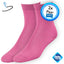 Licht roze sokken dames (2 paar)