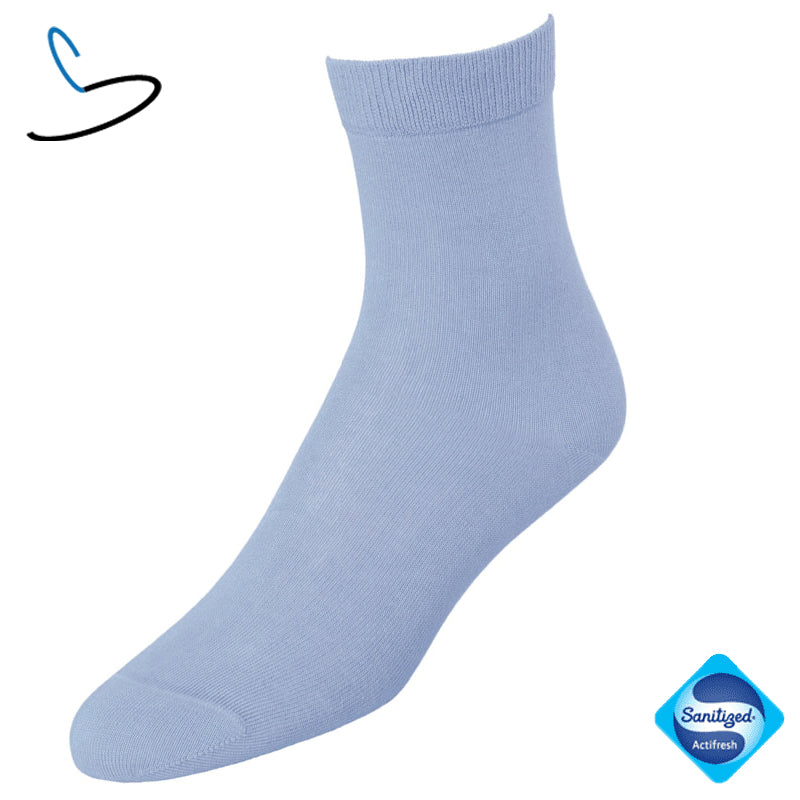 sokken dames blauw