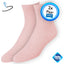 Licht roze sokken dames (2 paar)