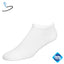 Sneakersokken dames blauw