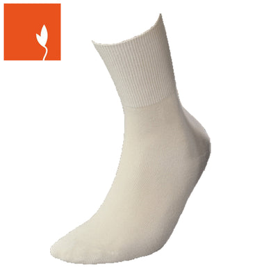 Naadloze Kindersokken - Wit